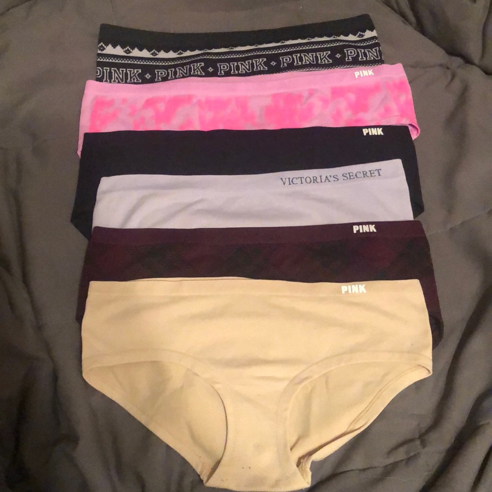 6 Victoria’s Secret panties